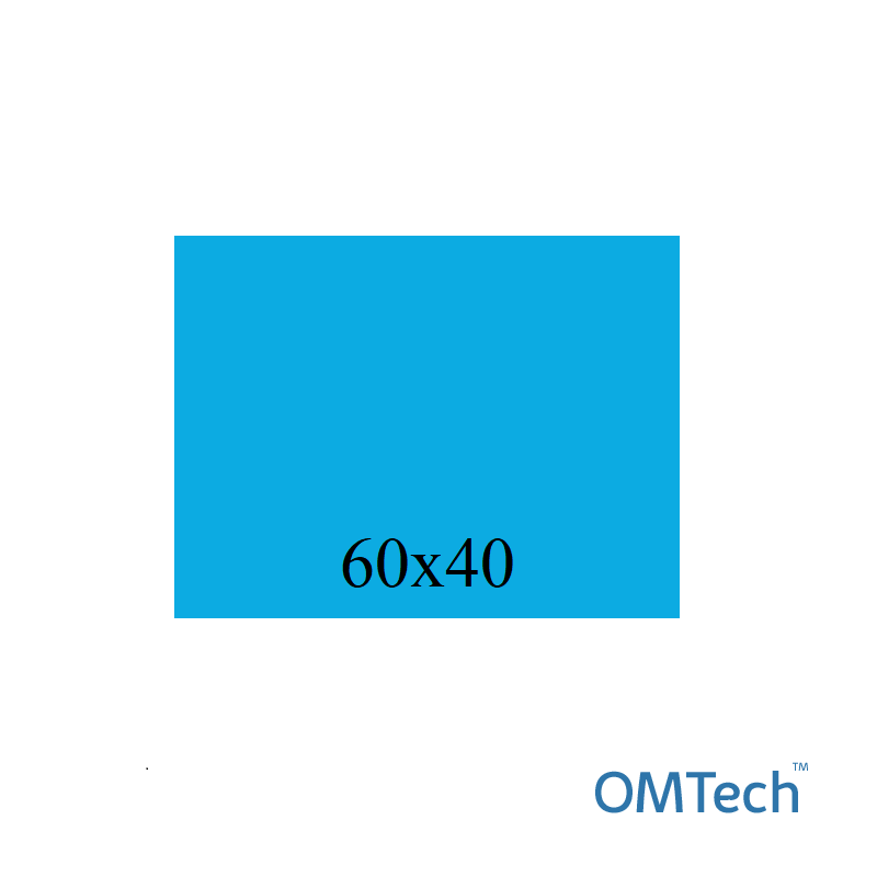Пелюшка поглинаюча OMTech™ 60см х 40см (поглинання 380 мл) (целюлоза + абсорбент), стерильна